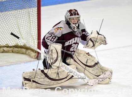 Thumbnail 3 in Milford vs. Amity Regional (CIAC DII Semifinal) photogallery.