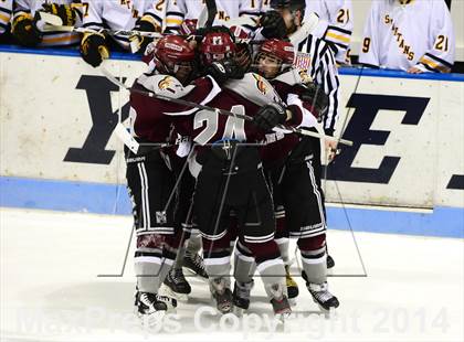 Thumbnail 3 in Milford vs. Amity Regional (CIAC DII Semifinal) photogallery.