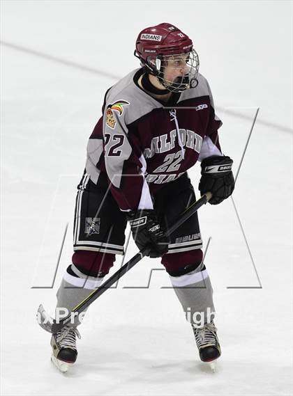 Thumbnail 2 in Milford vs. Amity Regional (CIAC DII Semifinal) photogallery.