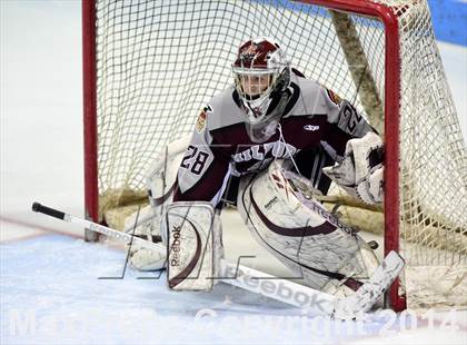 Thumbnail 3 in Milford vs. Amity Regional (CIAC DII Semifinal) photogallery.