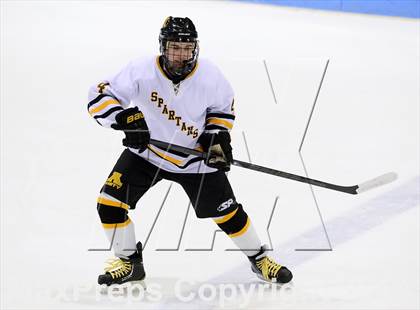 Thumbnail 2 in Milford vs. Amity Regional (CIAC DII Semifinal) photogallery.
