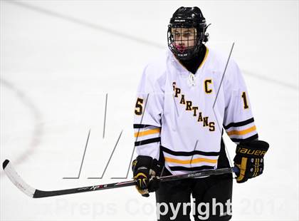 Thumbnail 2 in Milford vs. Amity Regional (CIAC DII Semifinal) photogallery.