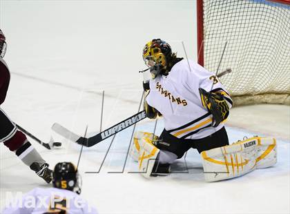 Thumbnail 1 in Milford vs. Amity Regional (CIAC DII Semifinal) photogallery.