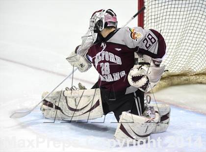 Thumbnail 1 in Milford vs. Amity Regional (CIAC DII Semifinal) photogallery.
