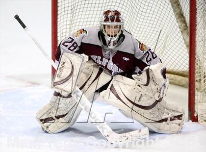Thumbnail 2 in Milford vs. Amity Regional (CIAC DII Semifinal) photogallery.