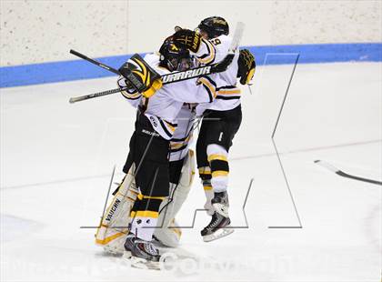 Thumbnail 1 in Milford vs. Amity Regional (CIAC DII Semifinal) photogallery.
