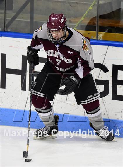 Thumbnail 3 in Milford vs. Amity Regional (CIAC DII Semifinal) photogallery.