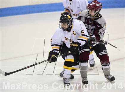 Thumbnail 3 in Milford vs. Amity Regional (CIAC DII Semifinal) photogallery.
