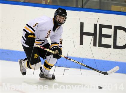 Thumbnail 2 in Milford vs. Amity Regional (CIAC DII Semifinal) photogallery.