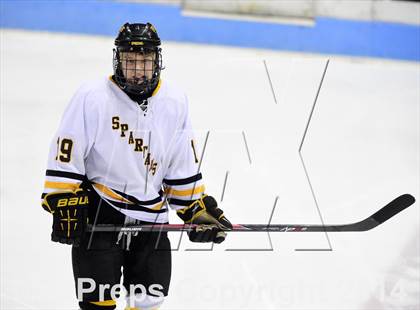 Thumbnail 1 in Milford vs. Amity Regional (CIAC DII Semifinal) photogallery.