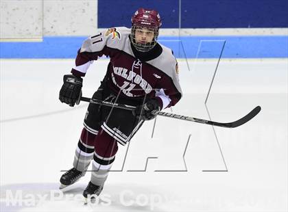 Thumbnail 1 in Milford vs. Amity Regional (CIAC DII Semifinal) photogallery.