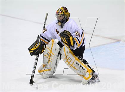 Thumbnail 2 in Milford vs. Amity Regional (CIAC DII Semifinal) photogallery.