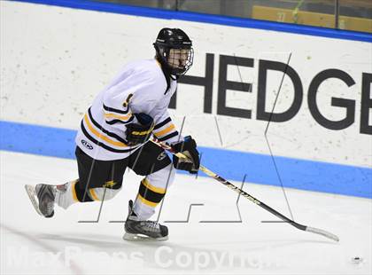 Thumbnail 3 in Milford vs. Amity Regional (CIAC DII Semifinal) photogallery.