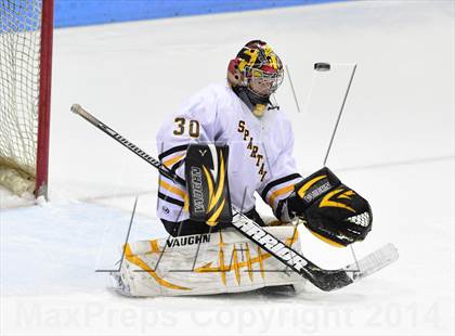 Thumbnail 1 in Milford vs. Amity Regional (CIAC DII Semifinal) photogallery.