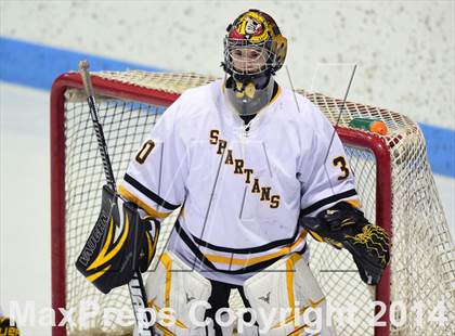 Thumbnail 1 in Milford vs. Amity Regional (CIAC DII Semifinal) photogallery.