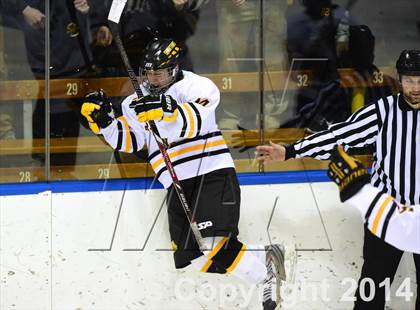 Thumbnail 1 in Milford vs. Amity Regional (CIAC DII Semifinal) photogallery.