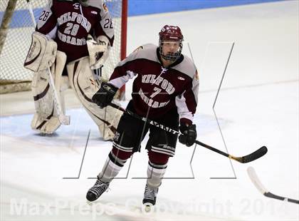 Thumbnail 3 in Milford vs. Amity Regional (CIAC DII Semifinal) photogallery.