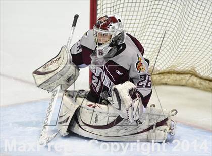 Thumbnail 3 in Milford vs. Amity Regional (CIAC DII Semifinal) photogallery.