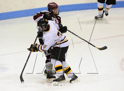 Thumbnail 3 in Milford vs. Amity Regional (CIAC DII Semifinal) photogallery.
