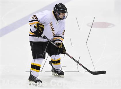 Thumbnail 3 in Milford vs. Amity Regional (CIAC DII Semifinal) photogallery.