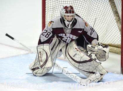 Thumbnail 1 in Milford vs. Amity Regional (CIAC DII Semifinal) photogallery.