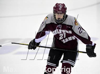 Thumbnail 3 in Milford vs. Amity Regional (CIAC DII Semifinal) photogallery.