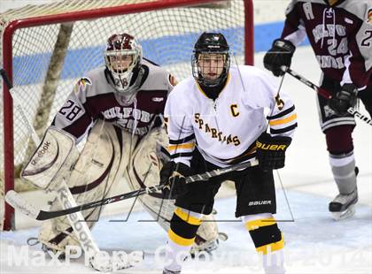 Thumbnail 1 in Milford vs. Amity Regional (CIAC DII Semifinal) photogallery.