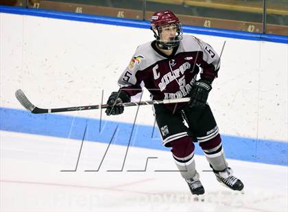 Thumbnail 1 in Milford vs. Amity Regional (CIAC DII Semifinal) photogallery.