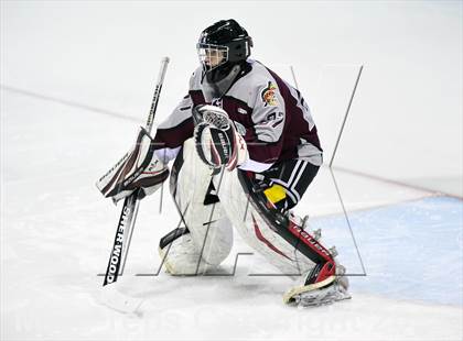 Thumbnail 1 in Milford vs. Amity Regional (CIAC DII Semifinal) photogallery.