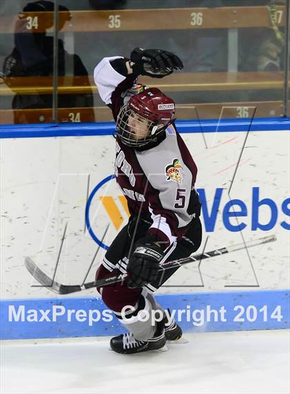 Thumbnail 1 in Milford vs. Amity Regional (CIAC DII Semifinal) photogallery.