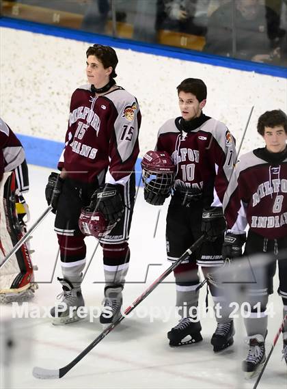 Thumbnail 1 in Milford vs. Amity Regional (CIAC DII Semifinal) photogallery.