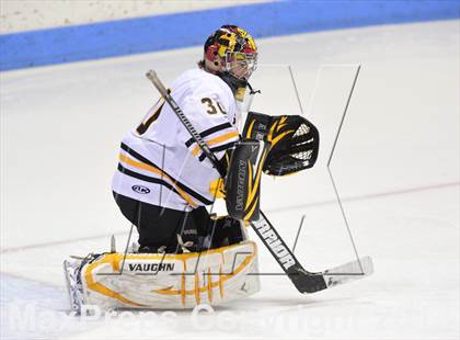 Thumbnail 1 in Milford vs. Amity Regional (CIAC DII Semifinal) photogallery.