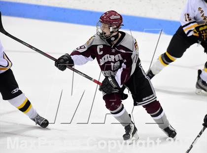 Thumbnail 1 in Milford vs. Amity Regional (CIAC DII Semifinal) photogallery.