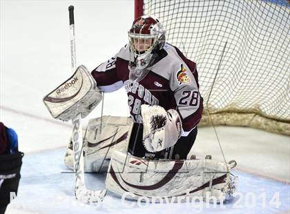 Thumbnail 2 in Milford vs. Amity Regional (CIAC DII Semifinal) photogallery.