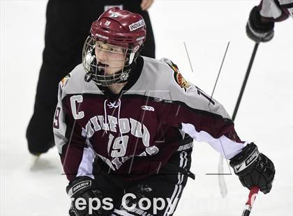 Thumbnail 3 in Milford vs. Amity Regional (CIAC DII Semifinal) photogallery.