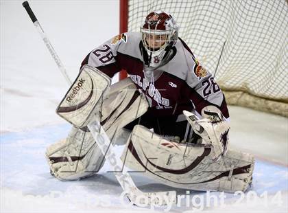 Thumbnail 1 in Milford vs. Amity Regional (CIAC DII Semifinal) photogallery.