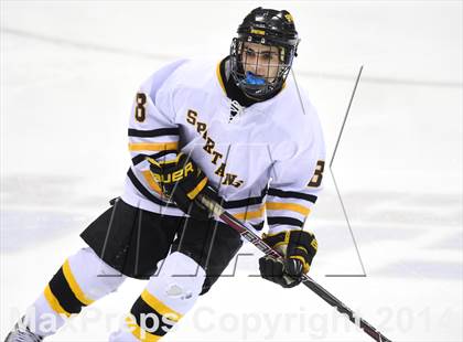 Thumbnail 1 in Milford vs. Amity Regional (CIAC DII Semifinal) photogallery.