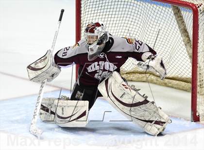 Thumbnail 3 in Milford vs. Amity Regional (CIAC DII Semifinal) photogallery.