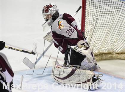 Thumbnail 2 in Milford vs. Amity Regional (CIAC DII Semifinal) photogallery.