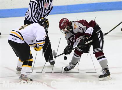 Thumbnail 2 in Milford vs. Amity Regional (CIAC DII Semifinal) photogallery.