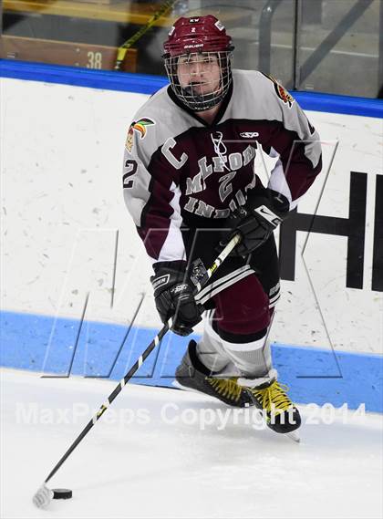 Thumbnail 1 in Milford vs. Amity Regional (CIAC DII Semifinal) photogallery.