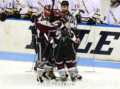 Thumbnail 2 in Milford vs. Amity Regional (CIAC DII Semifinal) photogallery.
