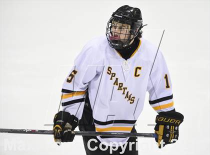 Thumbnail 3 in Milford vs. Amity Regional (CIAC DII Semifinal) photogallery.