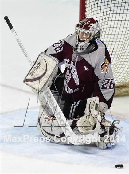 Thumbnail 3 in Milford vs. Amity Regional (CIAC DII Semifinal) photogallery.