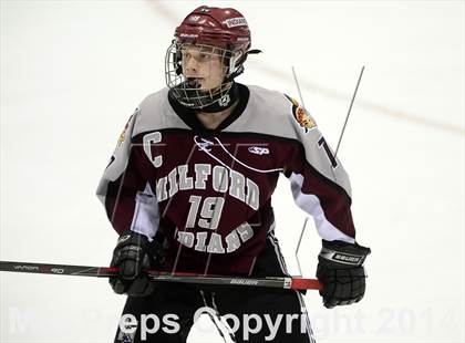 Thumbnail 3 in Milford vs. Amity Regional (CIAC DII Semifinal) photogallery.
