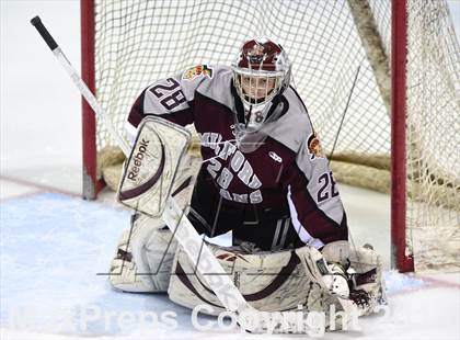 Thumbnail 1 in Milford vs. Amity Regional (CIAC DII Semifinal) photogallery.