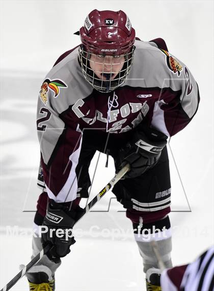 Thumbnail 3 in Milford vs. Amity Regional (CIAC DII Semifinal) photogallery.