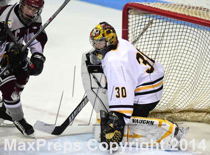 Thumbnail 1 in Milford vs. Amity Regional (CIAC DII Semifinal) photogallery.