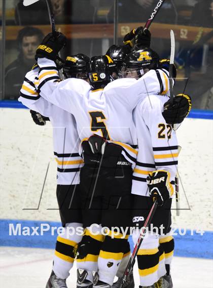 Thumbnail 1 in Milford vs. Amity Regional (CIAC DII Semifinal) photogallery.