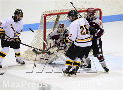 Thumbnail 1 in Milford vs. Amity Regional (CIAC DII Semifinal) photogallery.